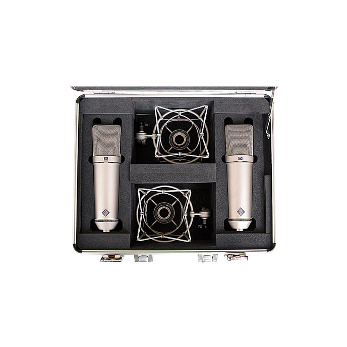 Микрофон студийный Neumann U 87 Ai Stereo Set Nickel - рис.8