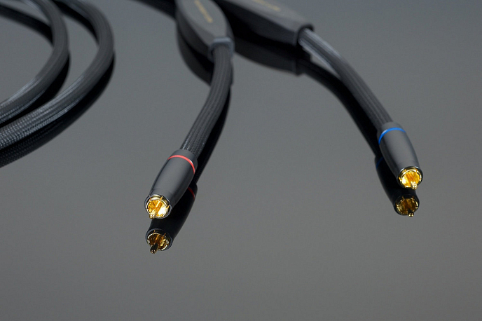 Кабель Transparent Audio Ultra RCA 1 m - рис.4