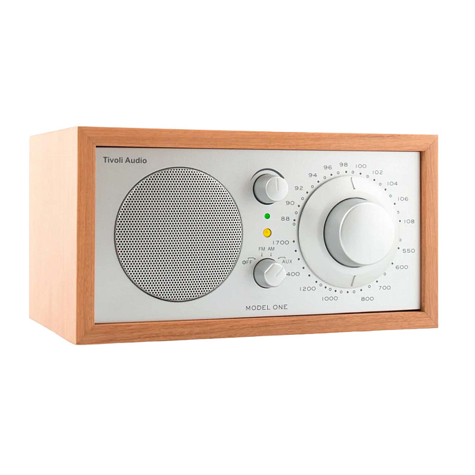 Радиоприемник Tivoli Model One Silver / Cherry - рис.1