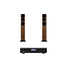 Комплект Amphion Helium520 Walnut + Rotel A12 MKII Black - рис.0