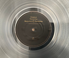 Виниловая пластинка Coldplay – Viva La Vida Or Death And All His Friends (Clear Eco) LP