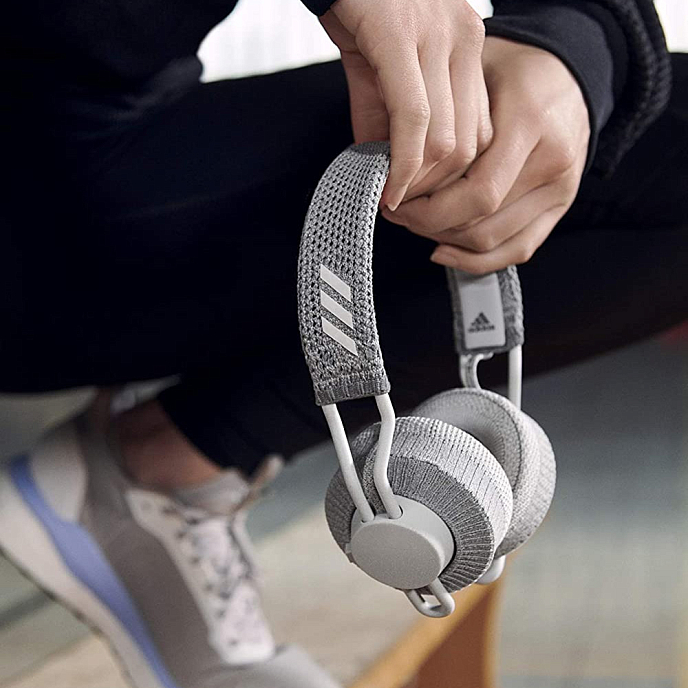 Наушники Adidas RPT-01 Light Grey - рис.5