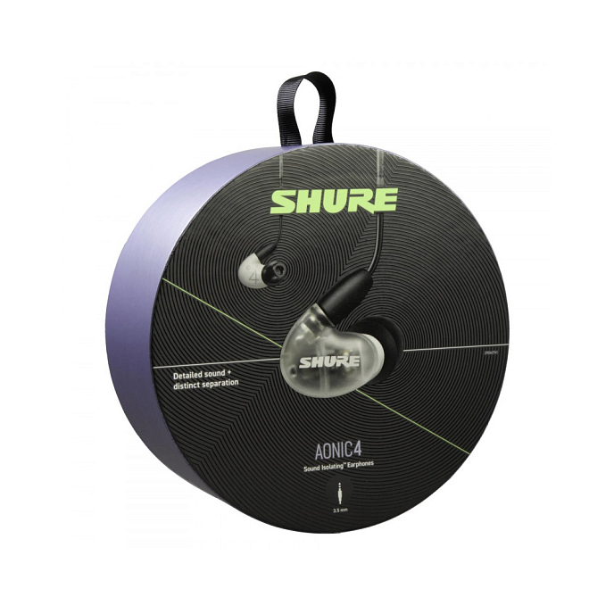 Наушники Shure AONIC 4 White - рис.3