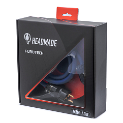 Кабель HeadMade Tama by Furutech 2xRCA - 2xRCA 1.5m