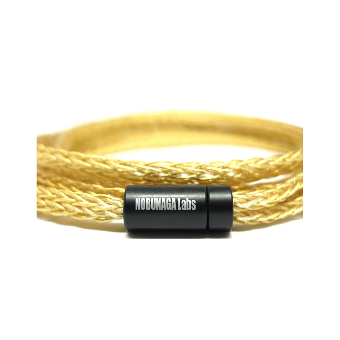 Кабель Nobunaga Labs SUPREME Enkidu Omega 2-pin - 3.5 mm - рис.2