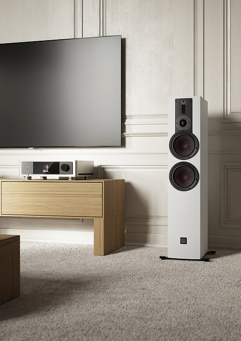 Напольная акустика Dali Rubikore 6 White High Gloss - рис.11