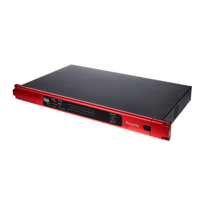 Аудиоинтерфейс FOCUSRITE RedNet D16R - рис.2