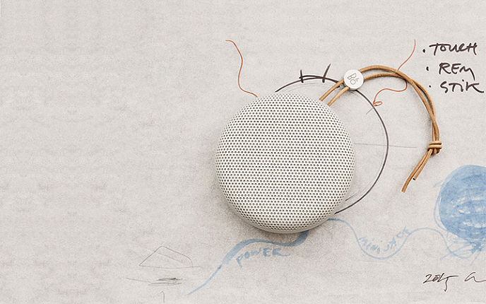 Портативная колонка Bang & Olufsen BeoPlay A1 Natural - рис.6