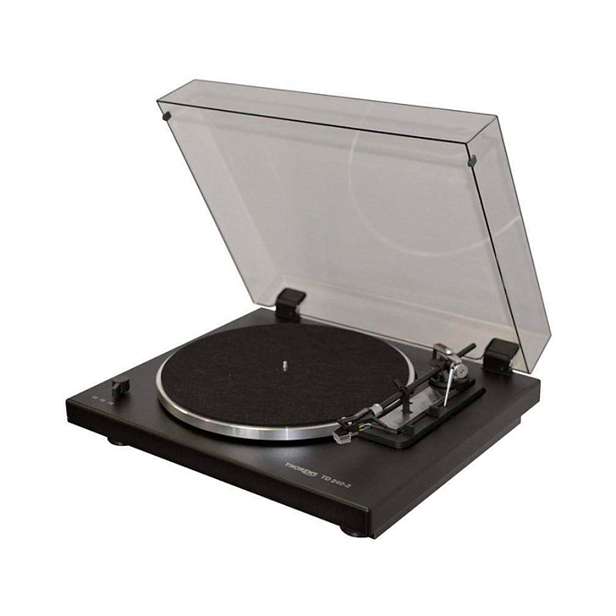 Проигрыватель винила Thorens TD 240-2 Black - рис.0
