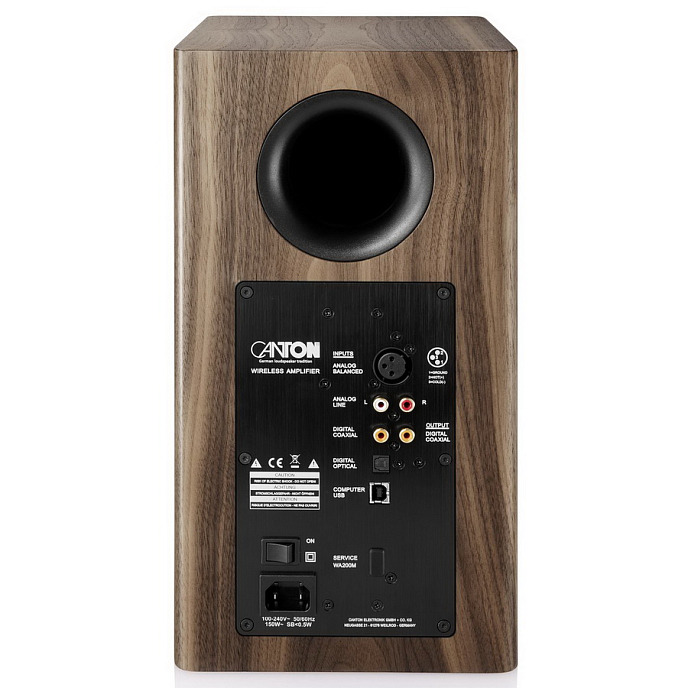 Полочная акустика Canton Smart Townus 2 Walnut - рис.2
