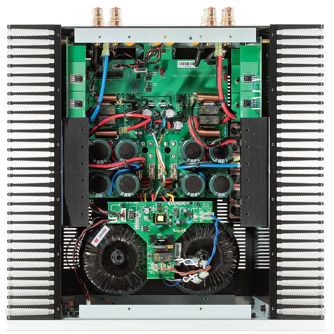 Усилитель мощности Musical Fidelity M8S 500S Black - рис.2