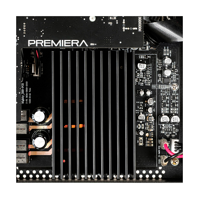 Интегральный усилитель Premiera D2S Black - рис.3