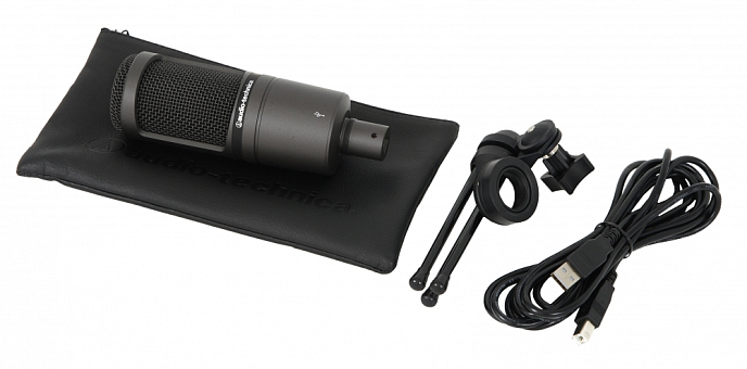 USB-микрофон AUDIO-TECHNICA AT2020 USB+ - рис.6