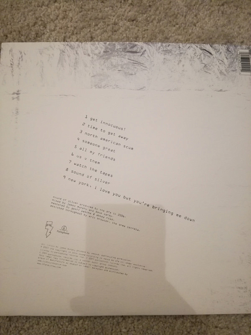 Виниловая пластинка LCD Soundsystem - Sound Of Silver - рис.2
