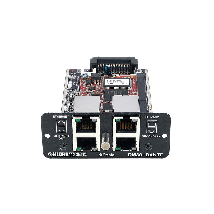 Студийное оборудование KLARK TEKNIK DM80-DANTE - рис.0