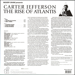 Пластинка Carter Jefferson – The Rise Of Atlantis - LP