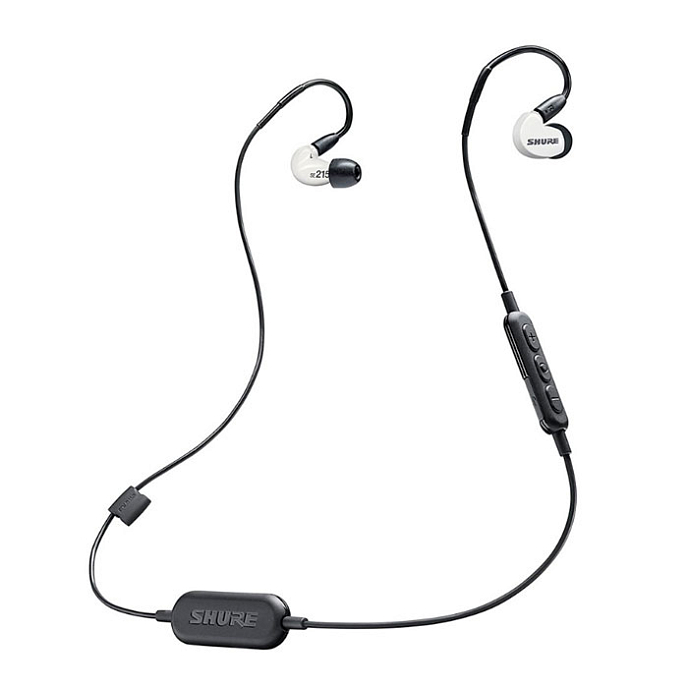 Беспроводные наушники Shure SE215 BT1 White - рис.0