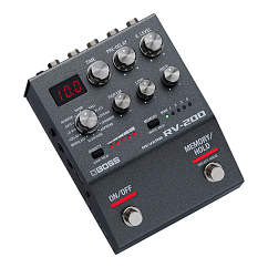 Процессор эффектов Boss RV-200 Black