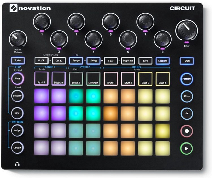 Синтезатор NOVATION CIRCUIT - рис.0