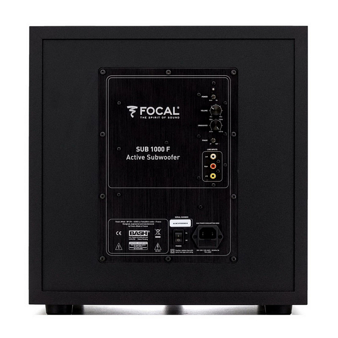 Сабвуфер Focal Sub 1000F black - рис.3