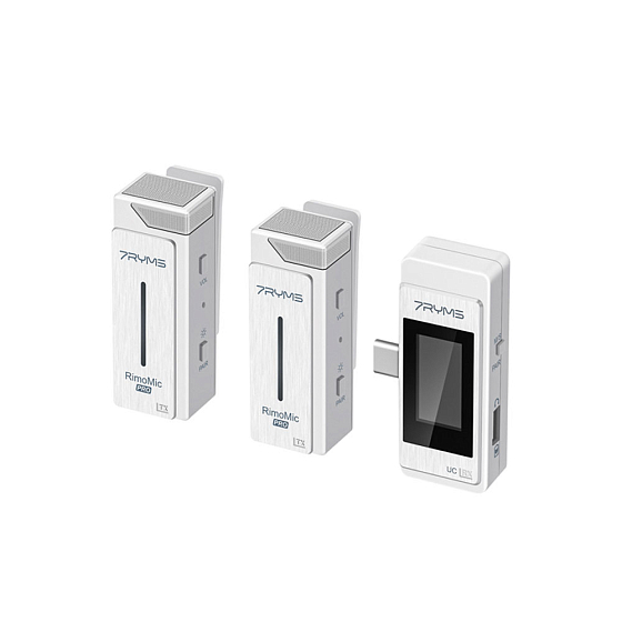 Петличный микрофон 7Ryms RimoMic PRO UC White - рис.0