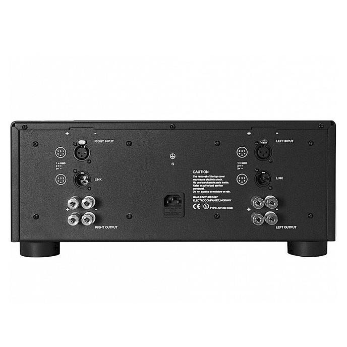 Усилитель мощности Electrocompaniet AW 250R Black - рис.2