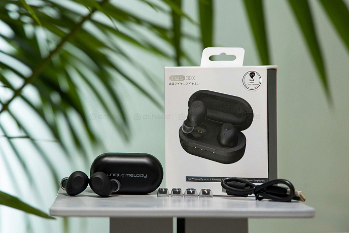 Беспроводные наушники Unique Melody TWS 30X Black - рис.12