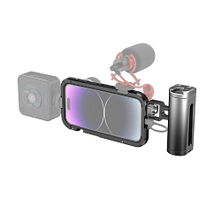 Клетка для смартфона SmallRig 4100 Mobile Video Cage Kit (Single Handheld) for iPhone 14 Pro Black
