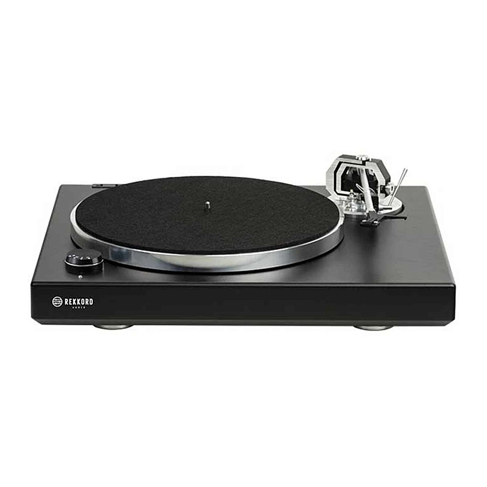 Проигрыватель винила Rekkord Audio M600 High Gloss Black - рис.0