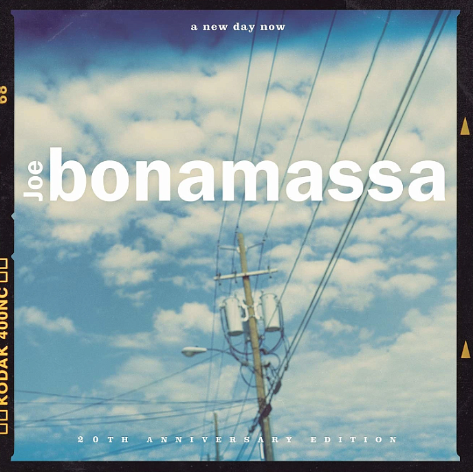 Пластинка Joe Bonamassa – A New Day Now - 20th Anniversary Edition 2LP - рис.0