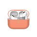Чехол для Airpods Pro Deppa Case for AirPods Pro Peach - рис.0 Чехол для Airpods Pro Deppa Case for AirPods Pro Peach - рис.0