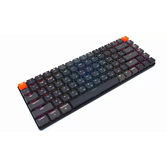 Клавиатура Keychron K3 v2 Black Red Switch