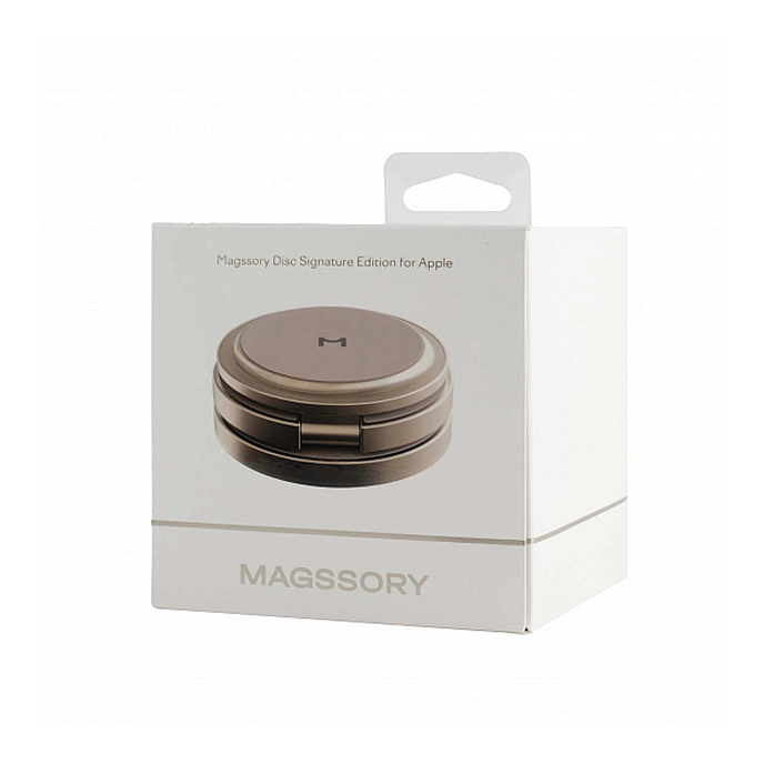 Беспроводная зарядка Magssory Disc Signature Edition For Apple Titan - рис.5