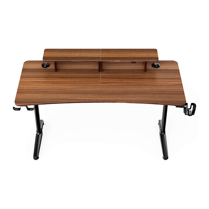 Компьютерный стол EUREKA GIP 60 Walnut - рис.0