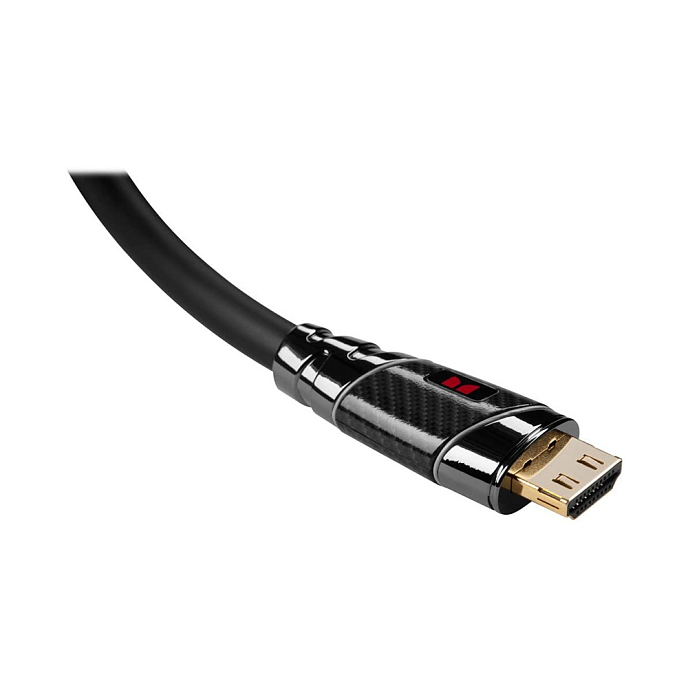 Кабель Monster Black Platinum UHD 4K 3.7 m - рис.0