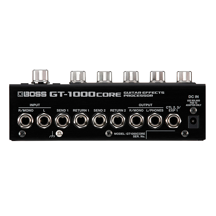 Процессор эффектов Boss GT-1000Core Black - рис.1