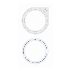 Держатель для телефона Magssory Link&Hold Light Gray