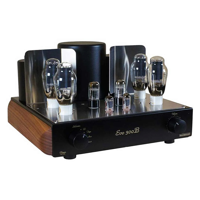 Интегральный усилитель Mastersound Evo 300B Black Wood - рис.0