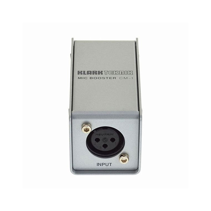 Микрофонный предусилитель KLARK TEKNIK Mic Booster CM-1 - рис.0