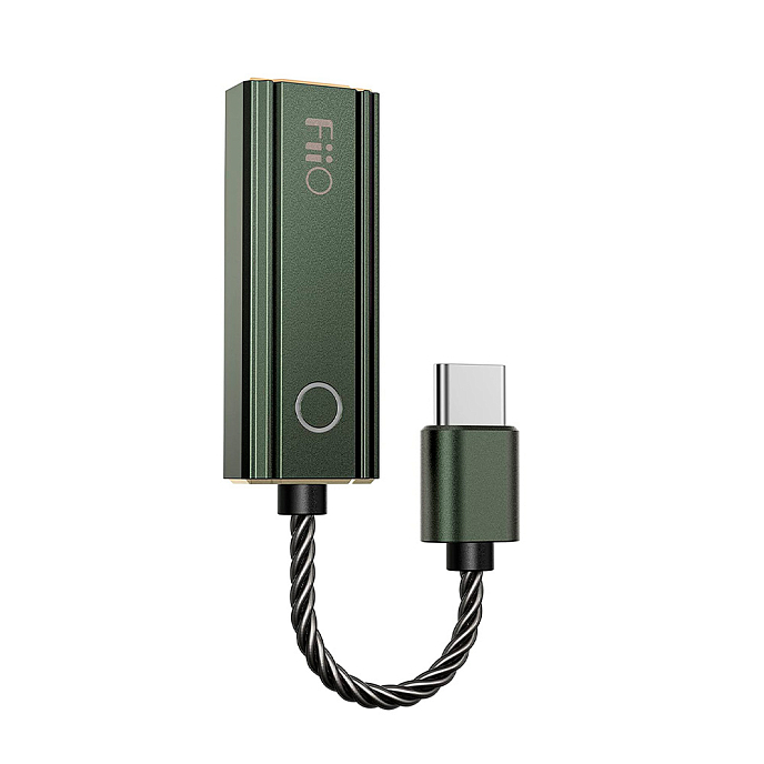 Усилитель-ЦАП для наушников FiiO KA1 USB-C Green - рис.0