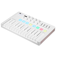 MIDI-клавиатура Arturia MiniLAB 3 Alpine White