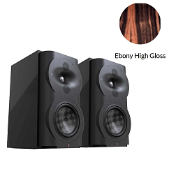 Полочная акустика Perlisten Audio S4b Special Edition Ebony High Gloss