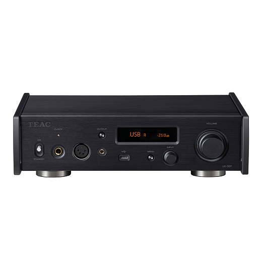 Усилитель для наушников с ЦАП TEAC UD-507 Black