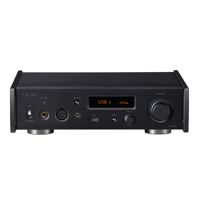 Усилитель для наушников с ЦАП TEAC UD-507 Black - рис.0