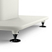 Стойки под акустику KEF S2 Floor Stand Mineral White - рис.2