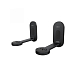Кронштейн для акустики KEF B1 Wall Bracket Black - рис.0 Кронштейн для акустики KEF B1 Wall Bracket Black - рис.0
