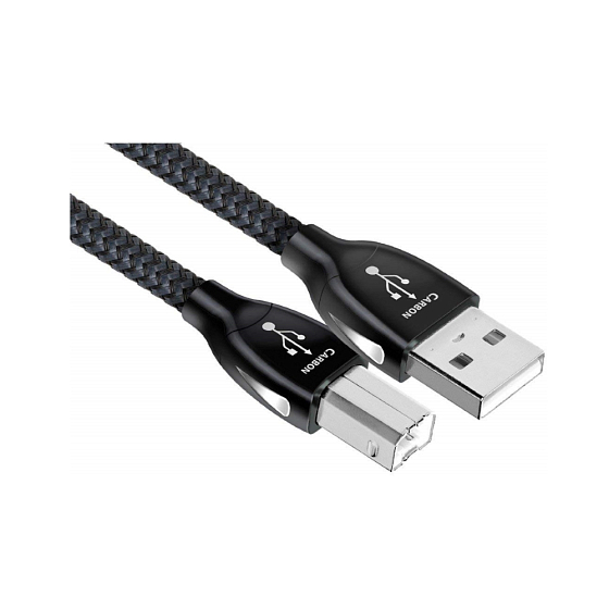 Кабель AudioQuest Carbon USB-A - USB-B 1.5m - рис.0