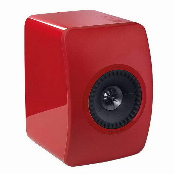 Полочная акустика KEF LS50 Racing Red - рис.3