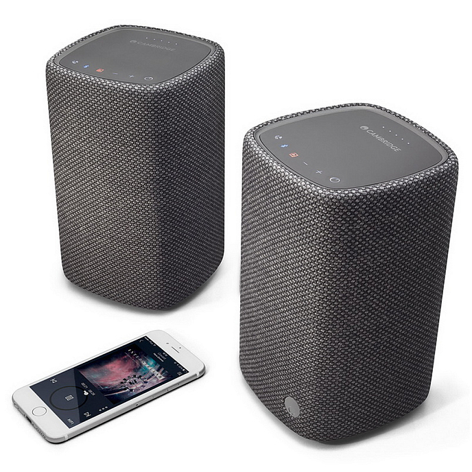 Портативная колонка Cambridge Audio YOYO M Dark Grey - рис.3