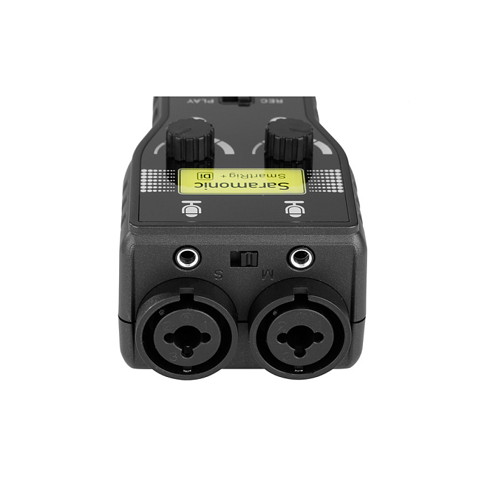 Аудиоинтерфейс Saramonic SmartRig Plus Di Black - рис.1